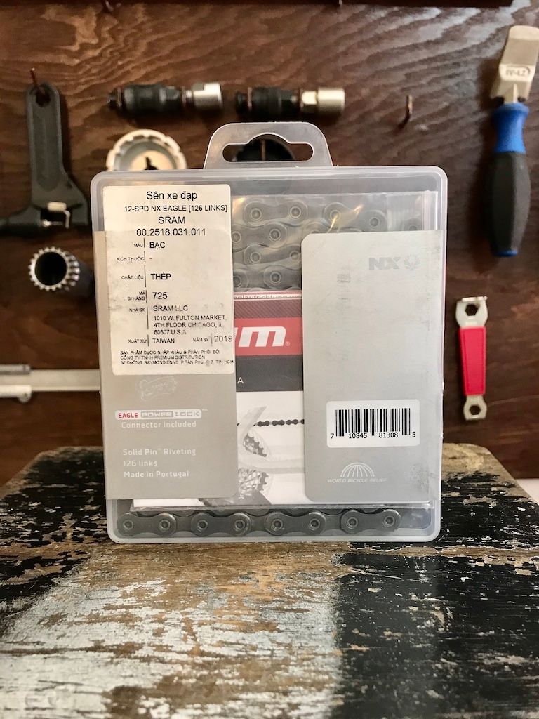 Sên xe đạp Sram NX Eagle 12 tốc độ
