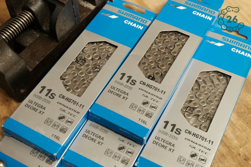 Sên xe đạp Shimano DeoreXT/Ultergra CN-HG701-11 tốc độ