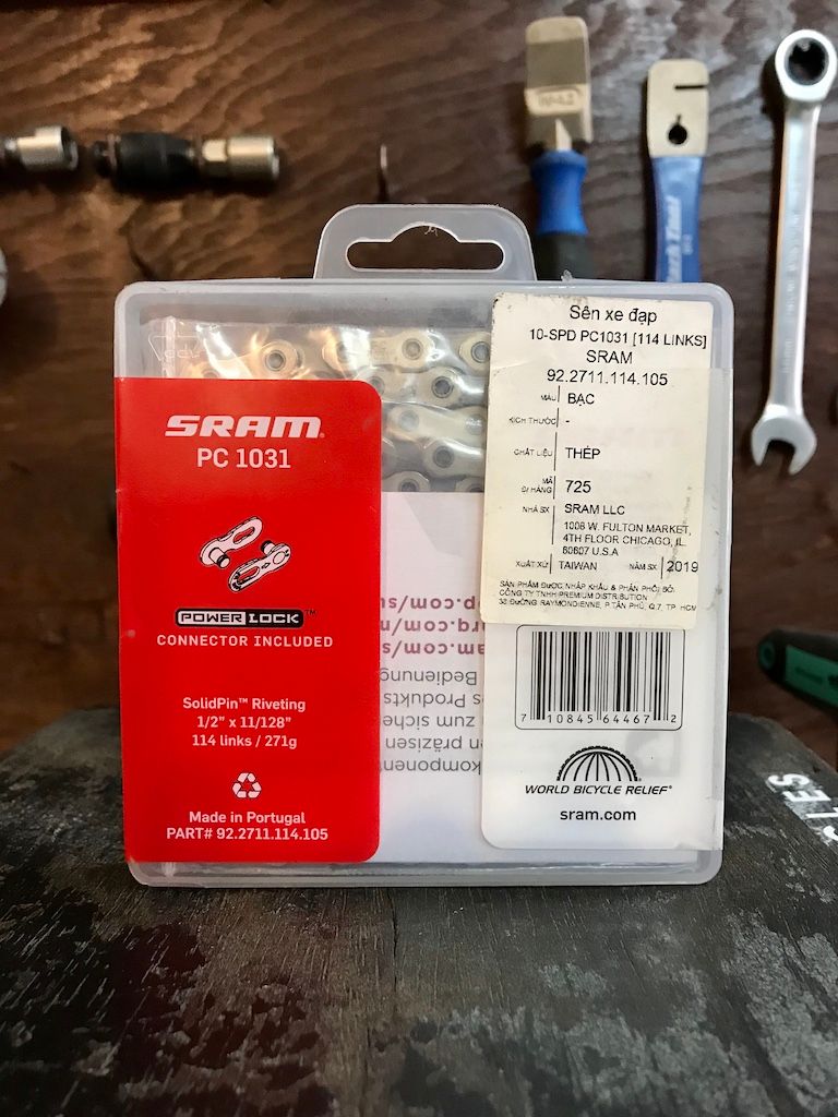Sên xe đạp Sram PC-1031 10 tốc độ