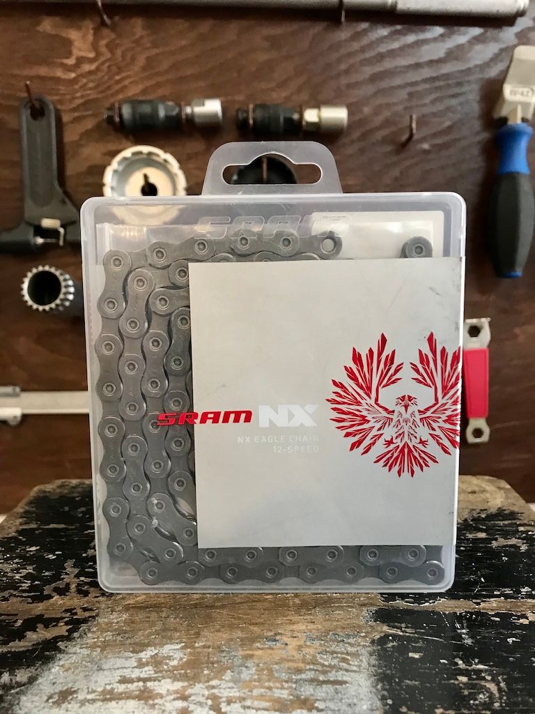 Sên xe đạp Sram NX Eagle 12 tốc độ