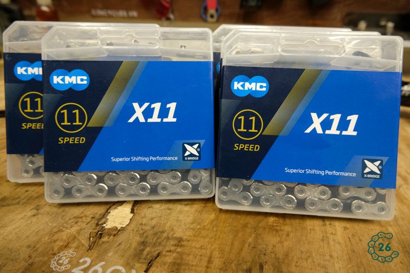 Sên, xích xe đạp MTB, Road,11 tốc độ KMC X11 118L