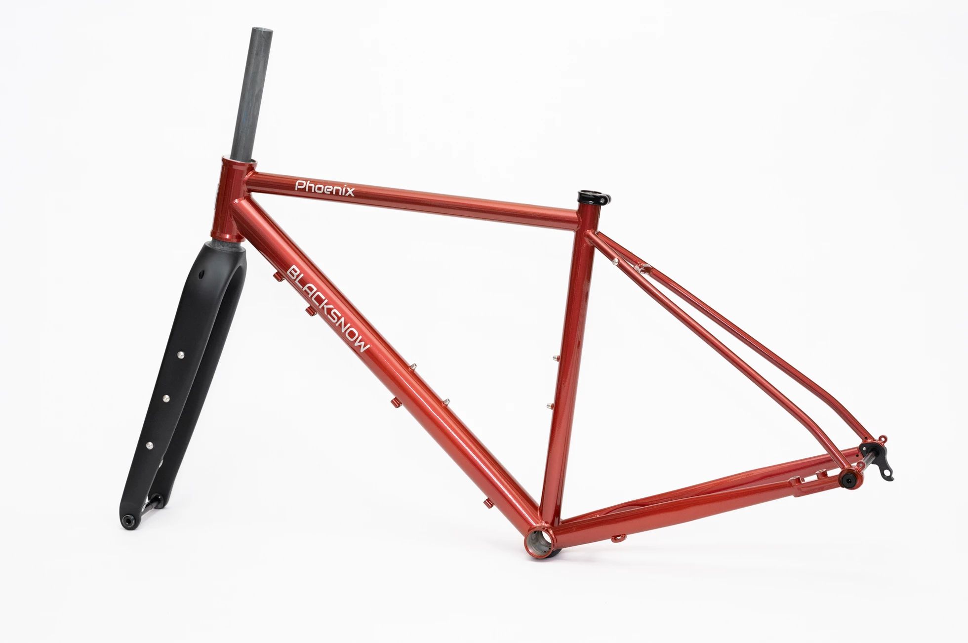 Sườn xe đạp Gravel BlackSnow Phoenix