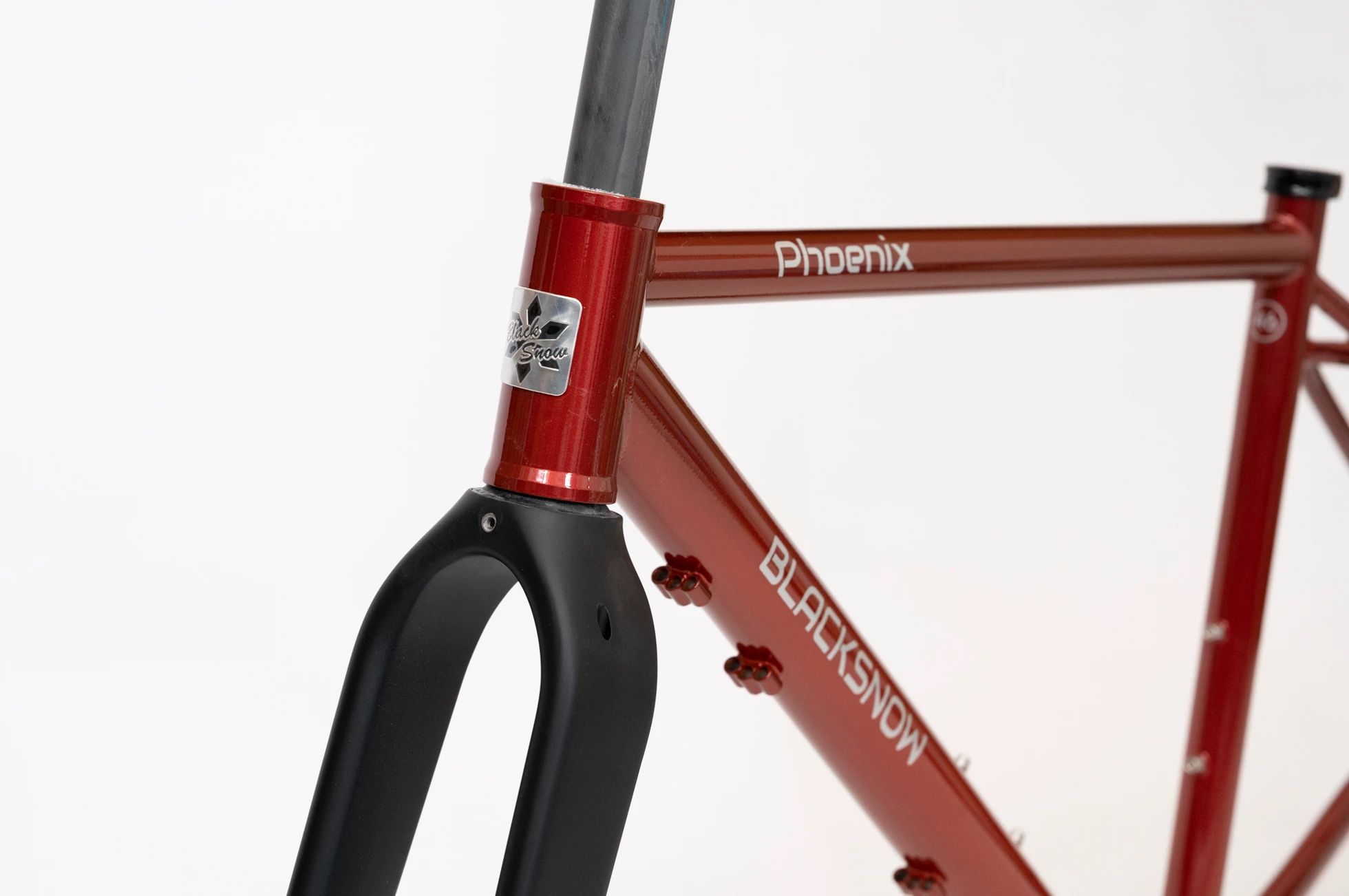 Sườn xe đạp Gravel BlackSnow Phoenix