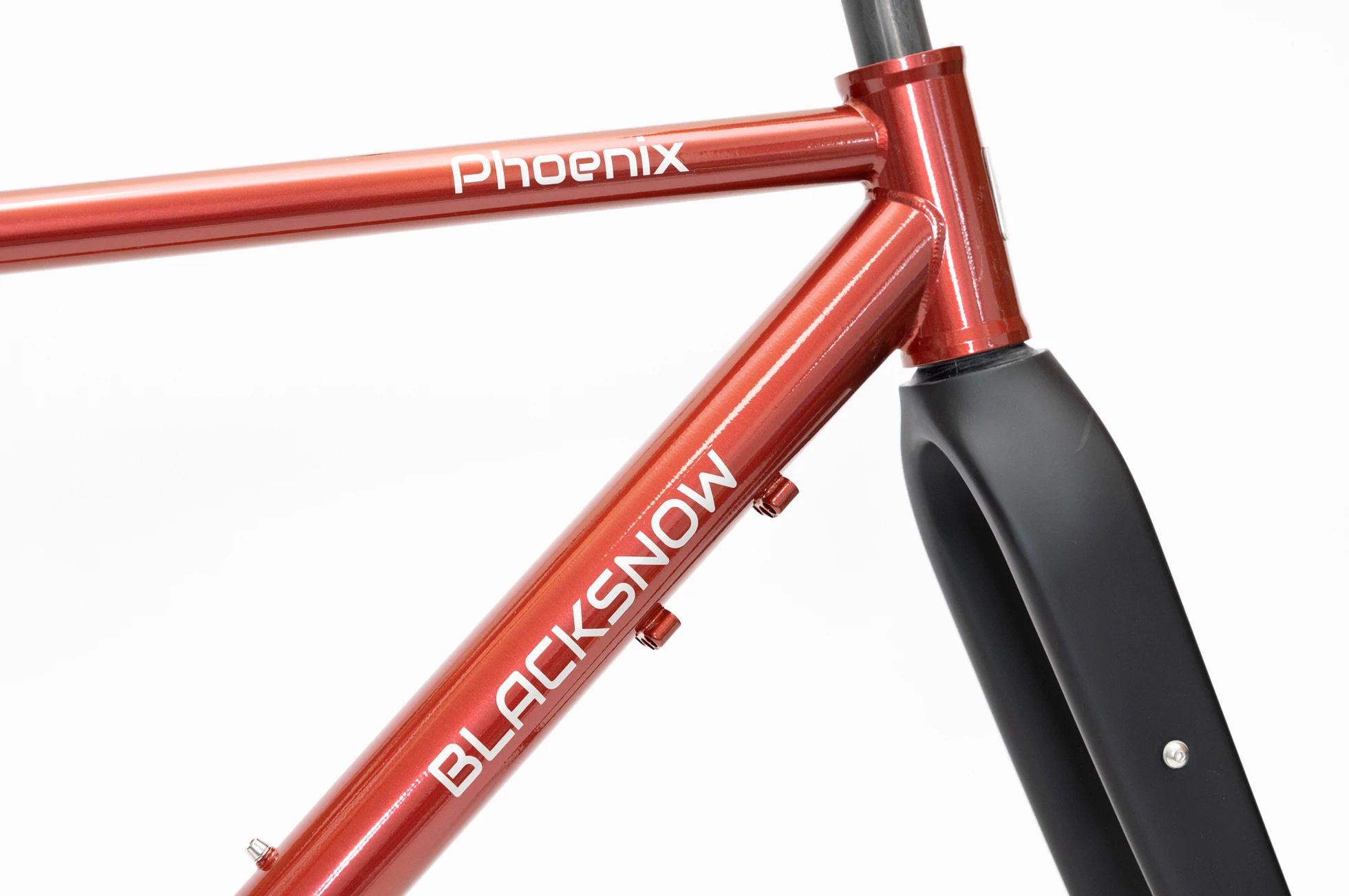 Sườn xe đạp Gravel BlackSnow Phoenix