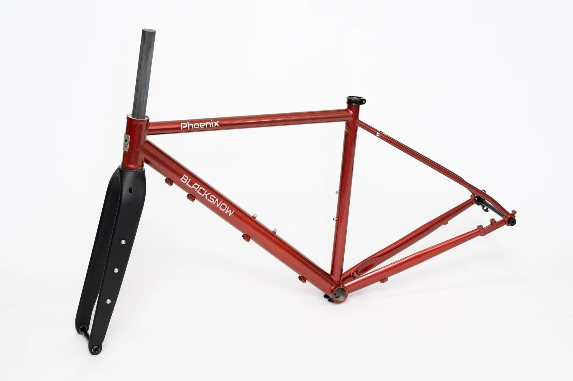 Sườn xe đạp Gravel BlackSnow Phoenix