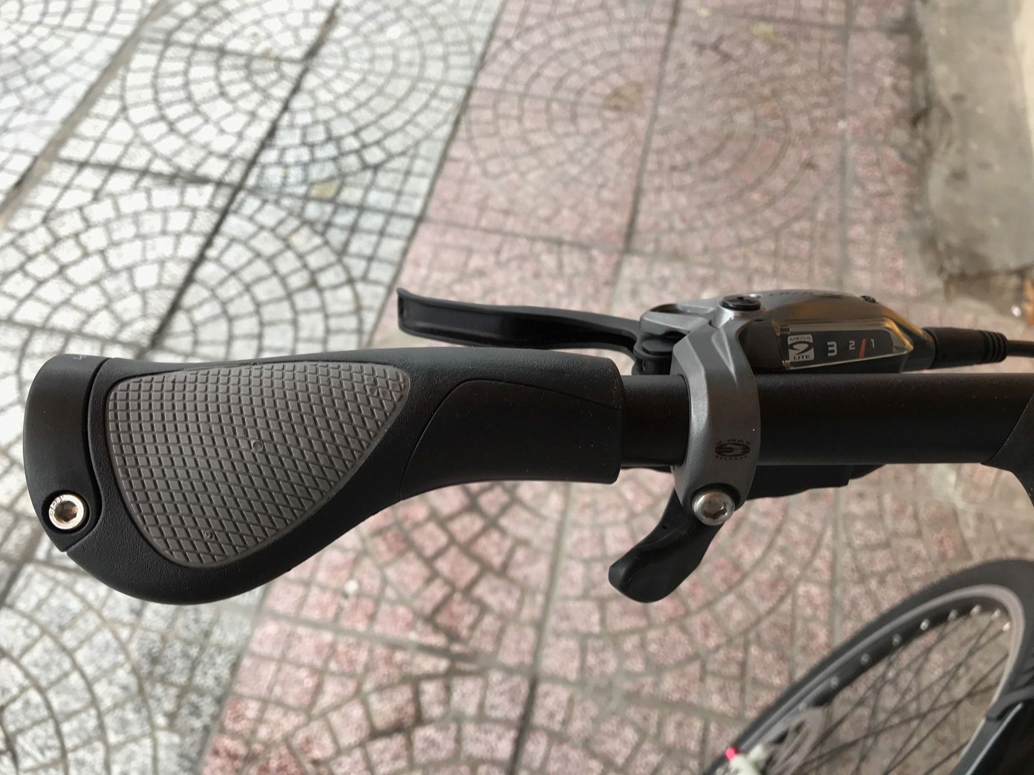 Tay nắm ERGON GP1-L Neo