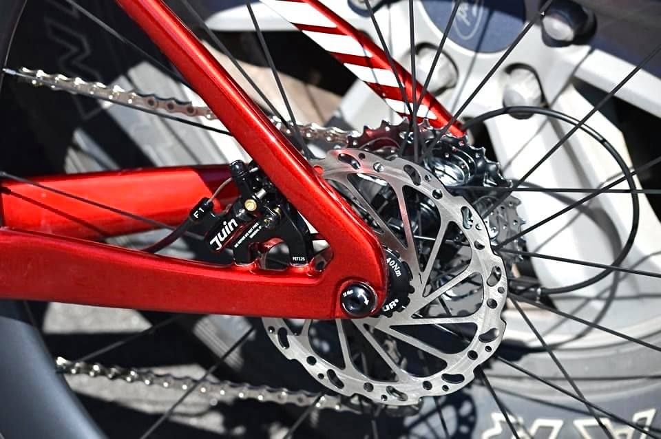 Bộ heo thắng dầu Juin Tech F1 Flat Mount dành cho xe Road, Gravel, Cyclo Cross