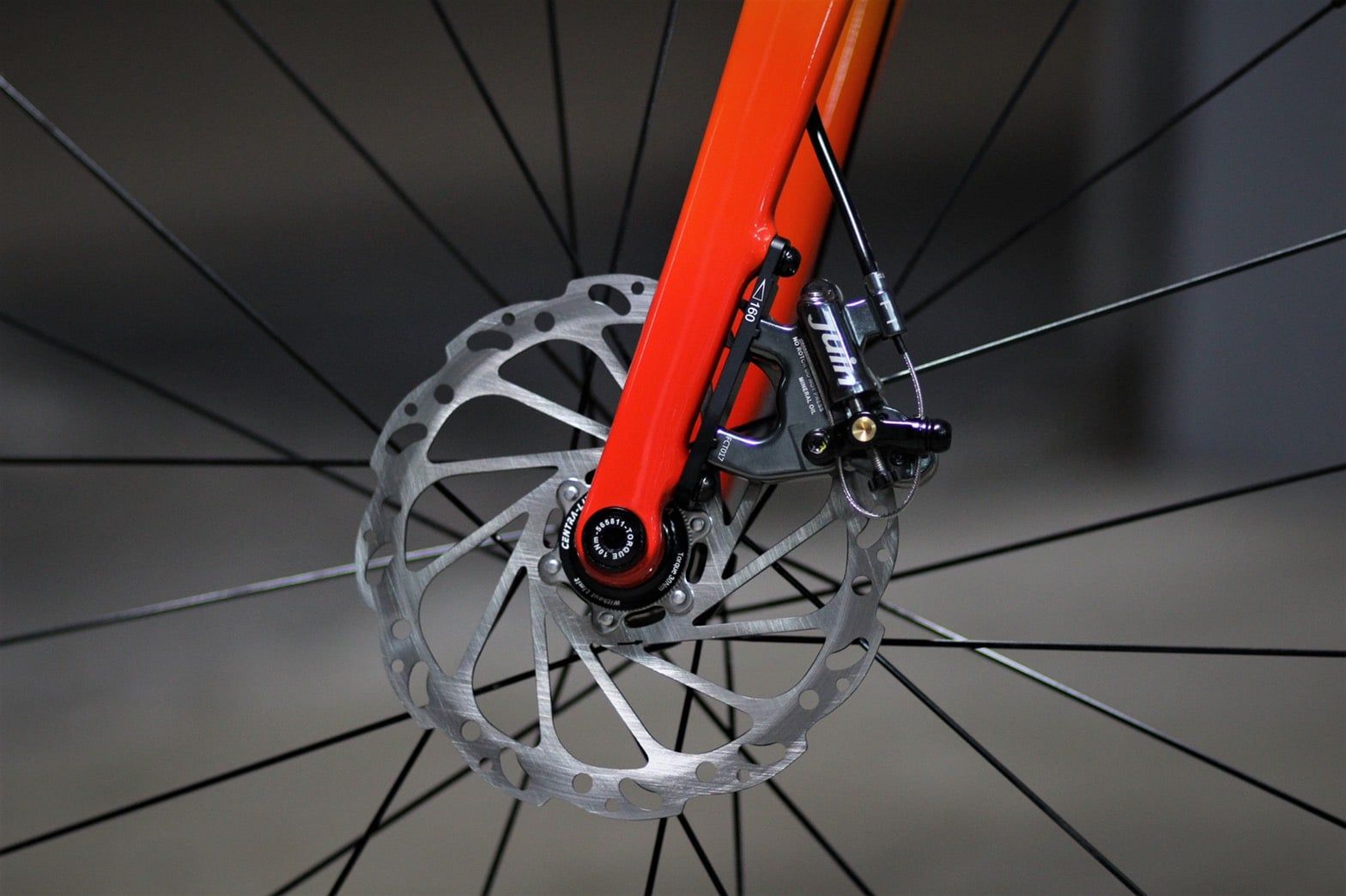Bộ heo thắng dầu Juin Tech F1 Flat Mount dành cho xe Road, Gravel, Cyclo Cross
