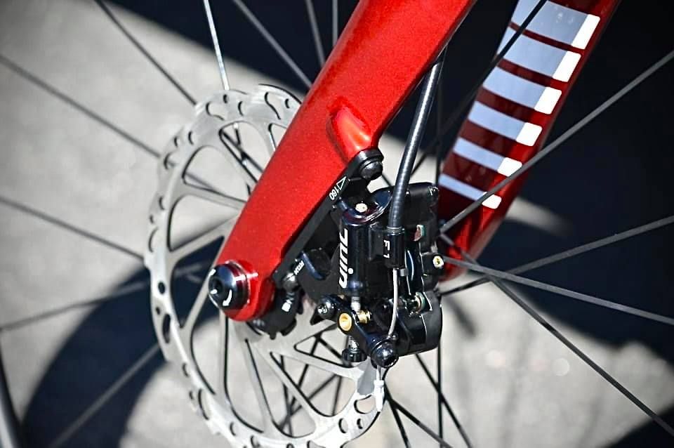 Bộ heo thắng dầu Juin Tech F1 Flat Mount dành cho xe Road, Gravel, Cyclo Cross