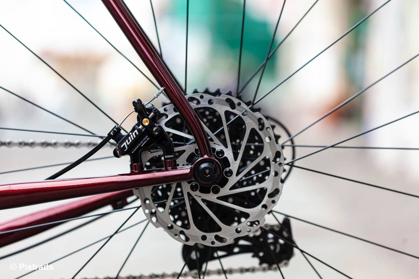 Bộ heo thắng dầu Juin Tech F1 Flat Mount dành cho xe Road, Gravel, Cyclo Cross