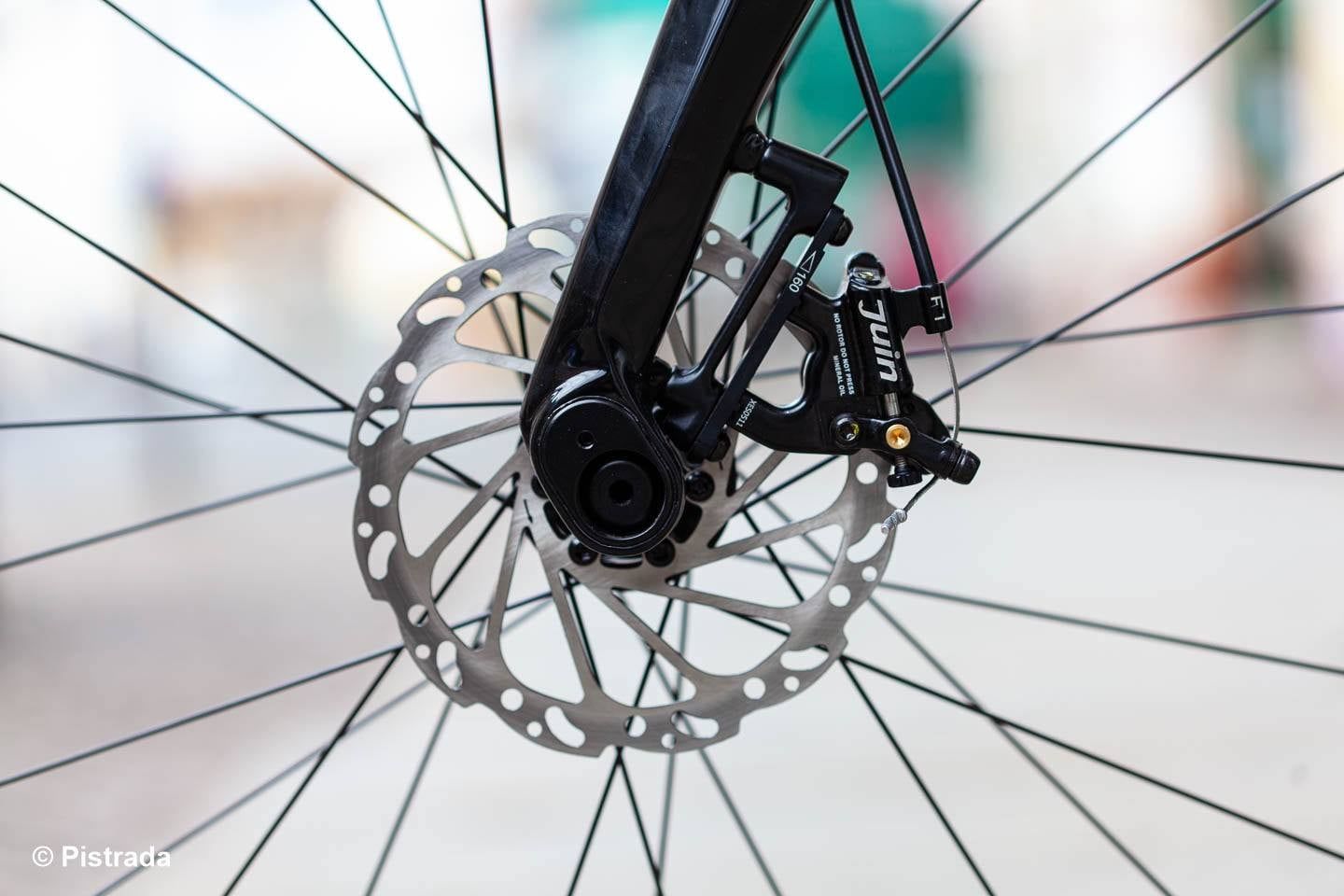 Bộ heo thắng dầu Juin Tech F1 Flat Mount dành cho xe Road, Gravel, Cyclo Cross
