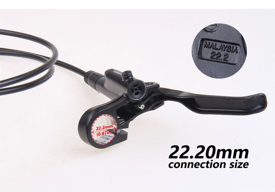 Bộ thắng dĩa dầu Shimano MT200