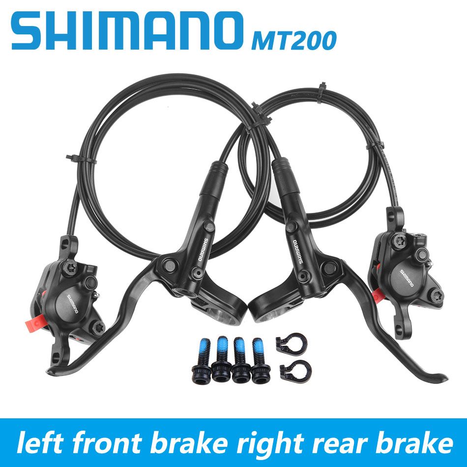 Bộ thắng dĩa dầu Shimano MT200