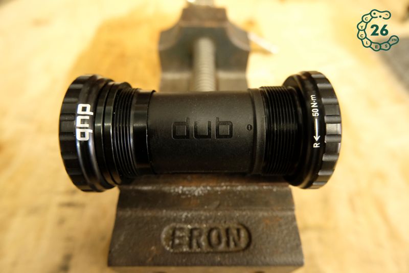 Trục giữa xe đạp MTB Sram DUB BB BSA