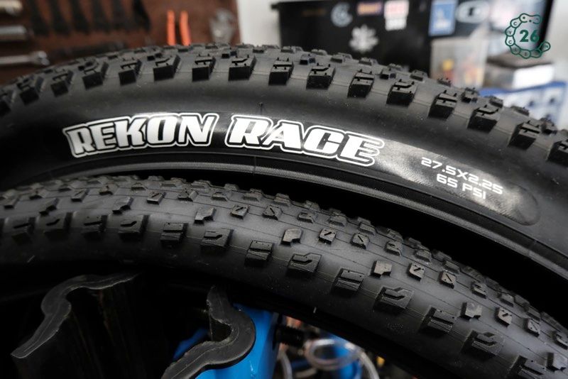 Vỏ xe đạp MTB Maxxis Rekon Race 27,5 x 2.25 loại không gấp