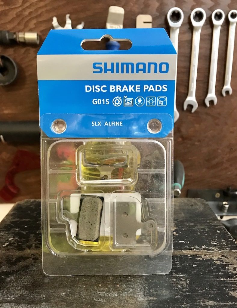 Bố thắng đĩa xe đạp Shimano G01S