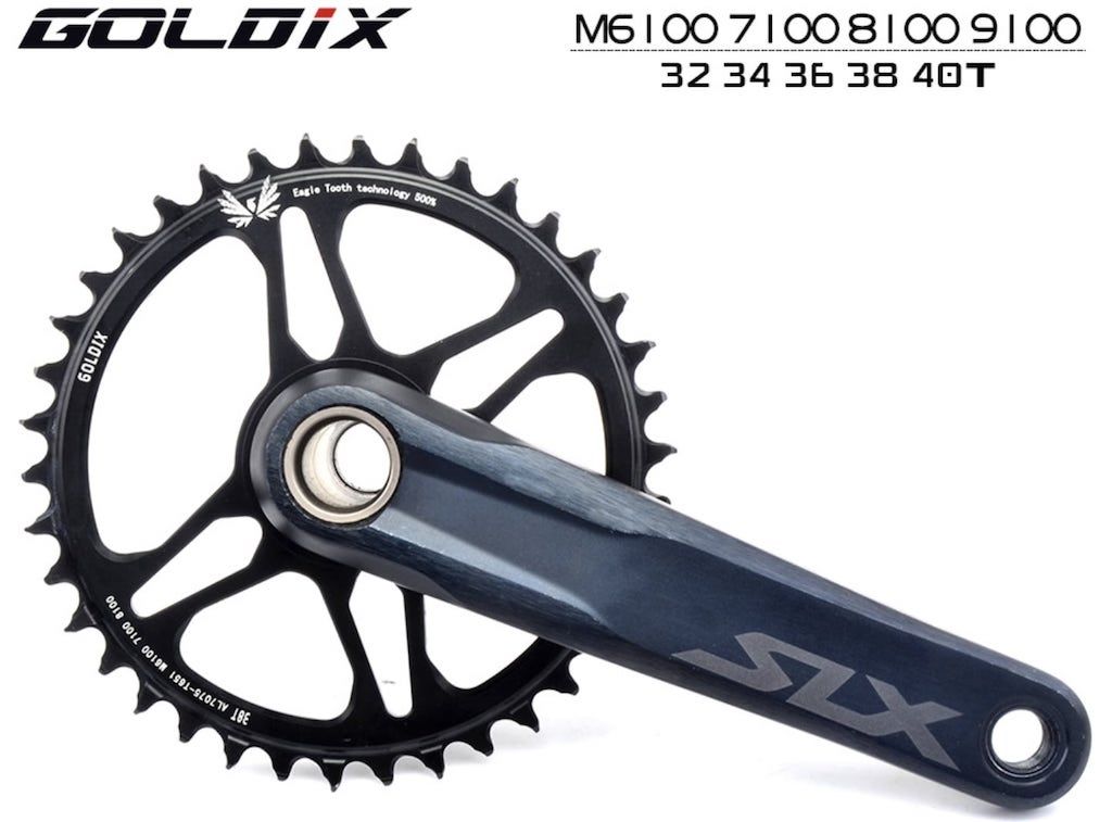 Dĩa narrow wide cho giò Shimano M6100/M7100/M8100/M9100