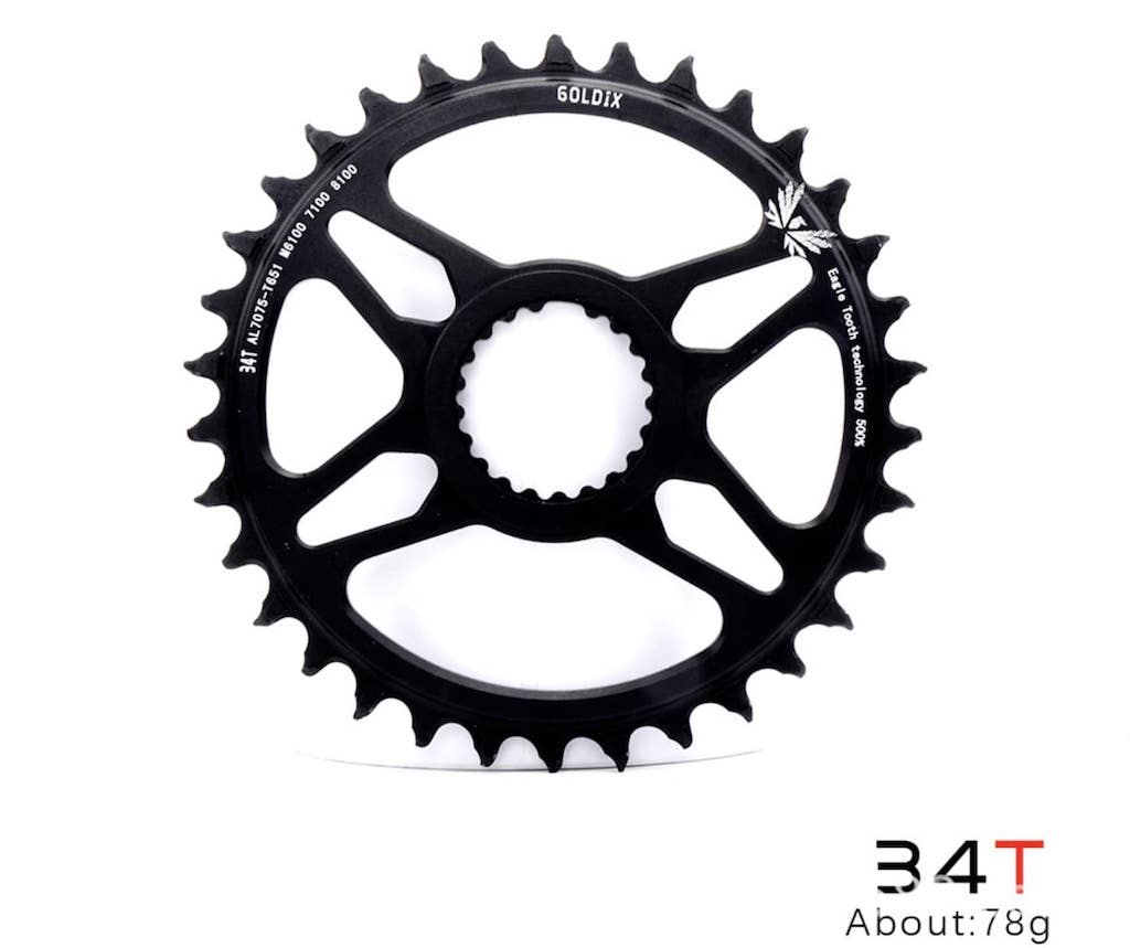 Dĩa narrow wide cho giò Shimano M6100/M7100/M8100/M9100