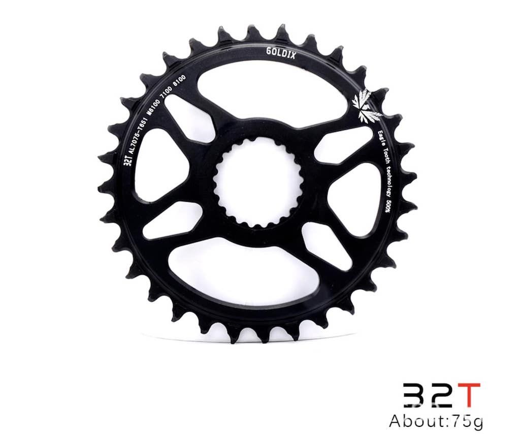 Dĩa narrow wide cho giò Shimano M6100/M7100/M8100/M9100