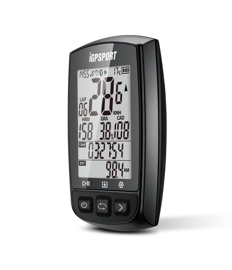  Đồng hồ tốc độ xe đạp iGPSports iGS50S 