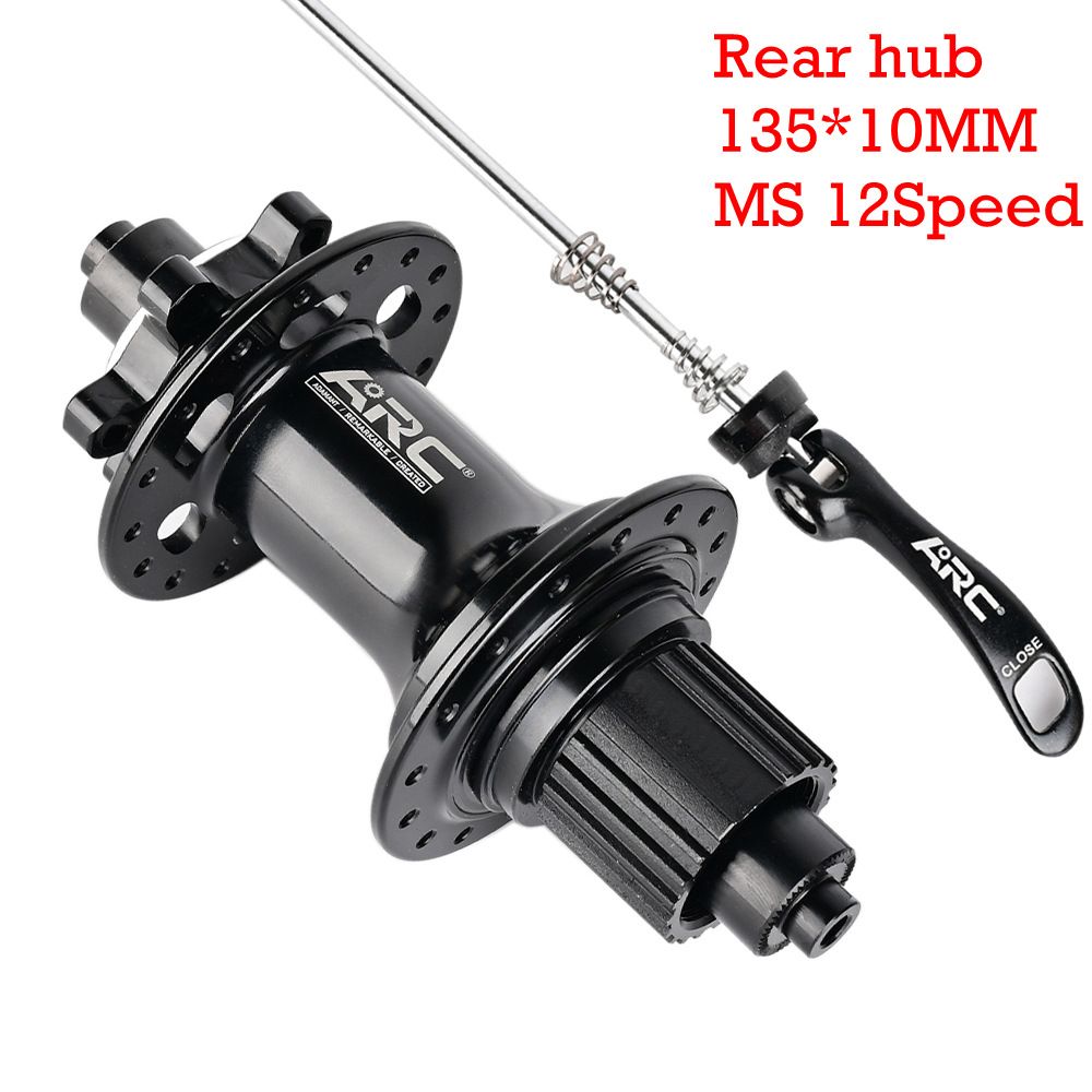Đùm xe đạp ARC 009 chuẩn QR cối Micro Spline