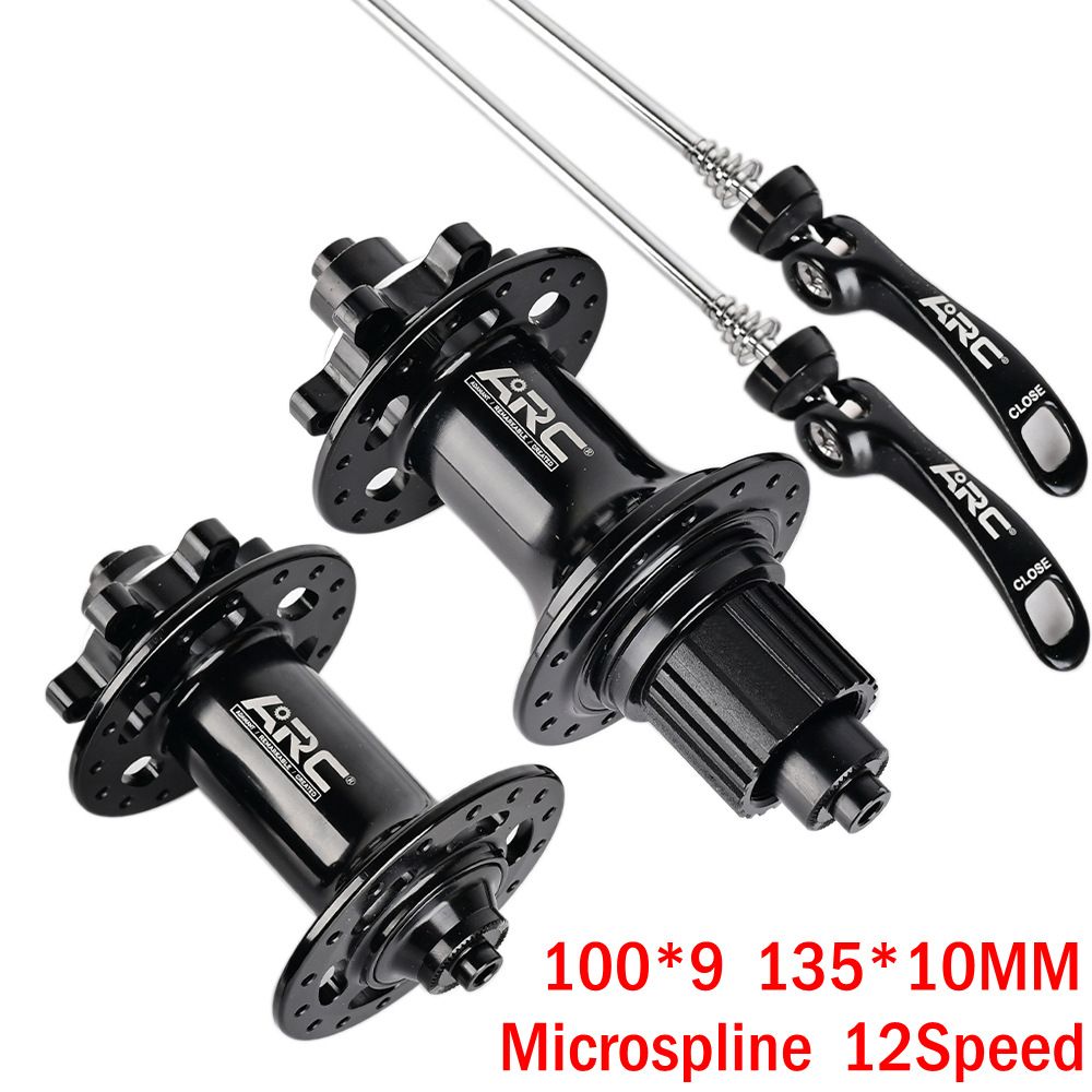 Đùm xe đạp ARC 009 chuẩn QR cối Micro Spline