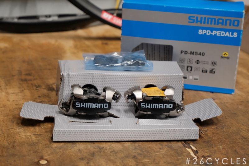 Pedal can Shimano PD-M540