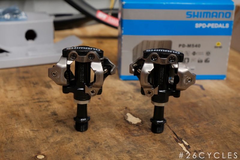 Pedal can Shimano PD-M540