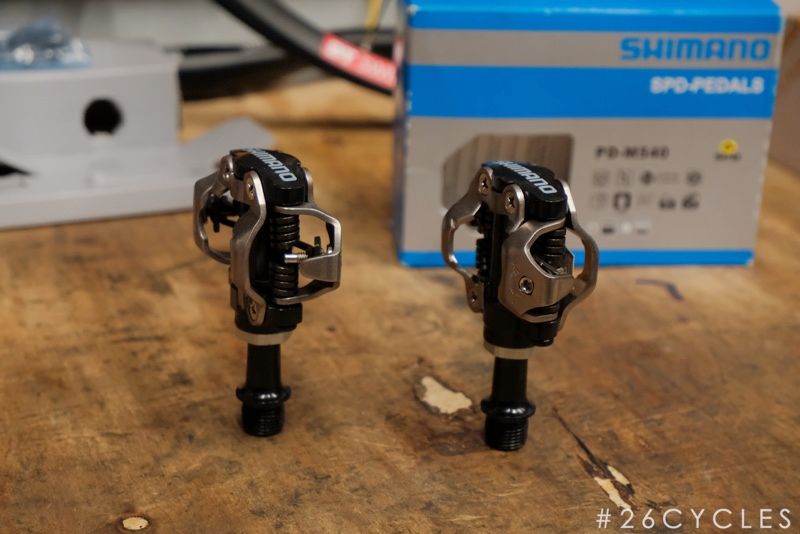 Pedal can Shimano PD-M540