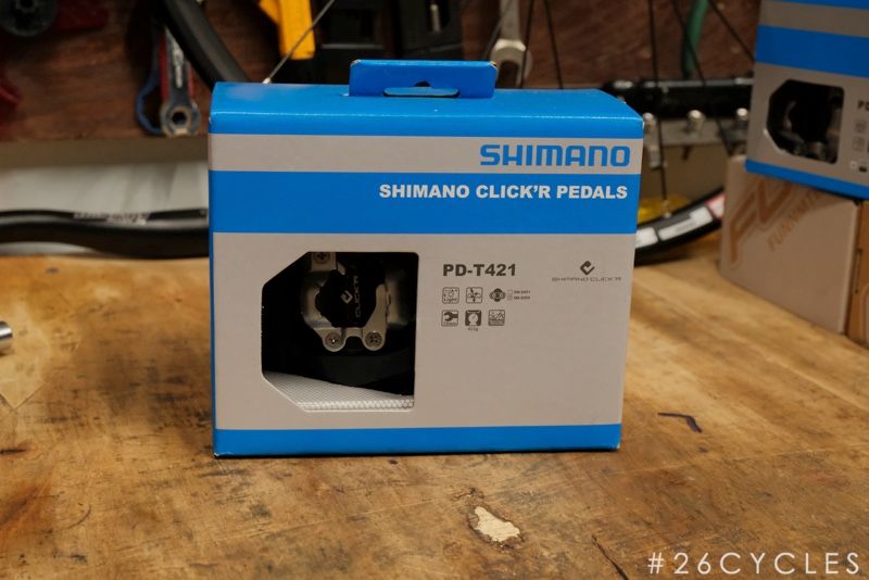 Pedal can Shimano PD-T421