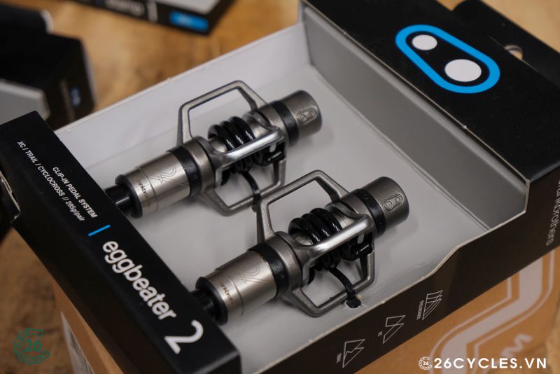  Pedal can Crankbrothers Eggbeater 2 