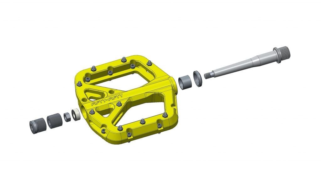 Pedal xe đạp MTB Fiffty-Fifty NP15