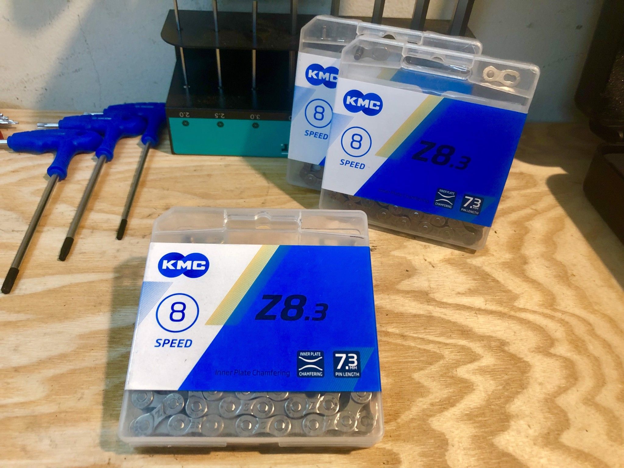 Sên xe đạp KMC Z8.3 - 8 tốc độ