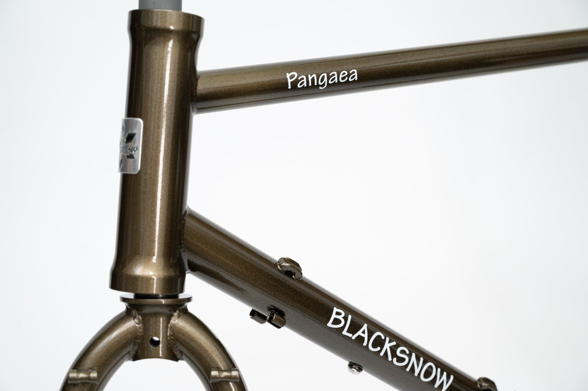 Sườn xe đạp Touring BlackSnow Pangaea