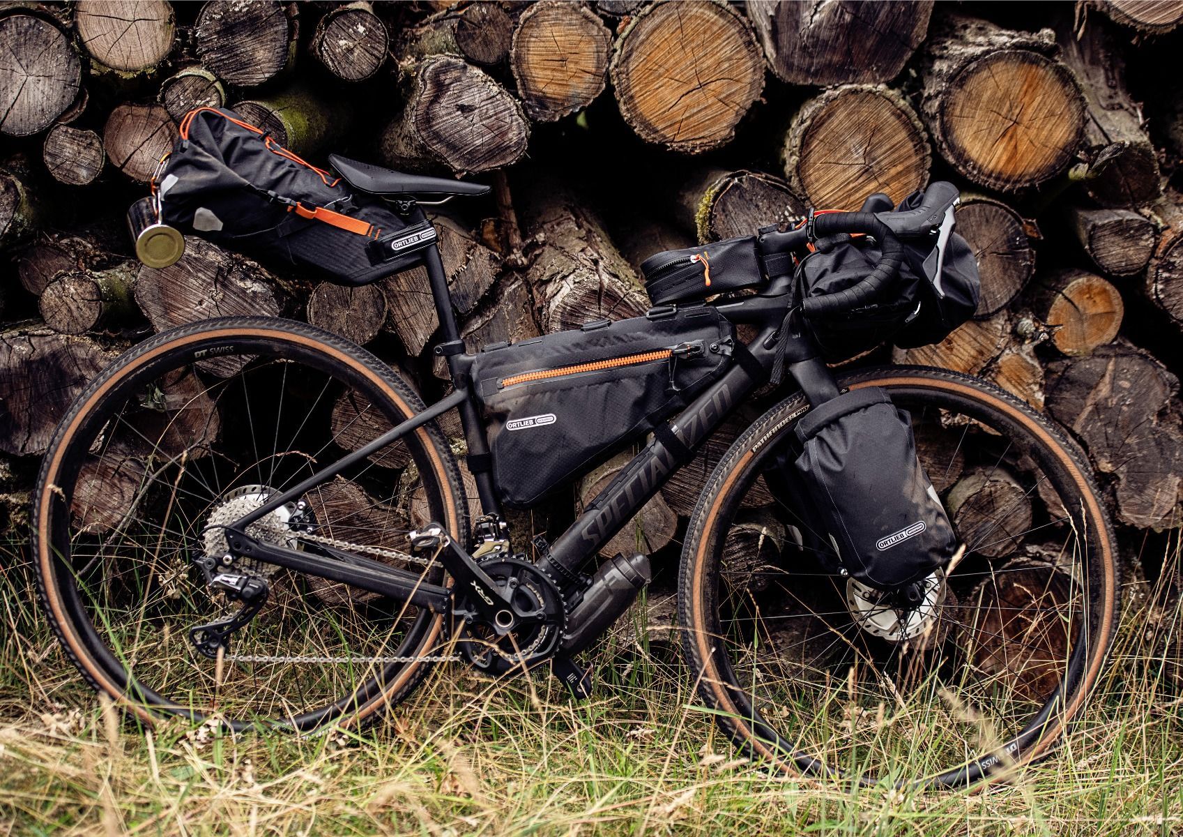 Túi cốt yên BikePacking Ortlieb Seat-Pack 11L