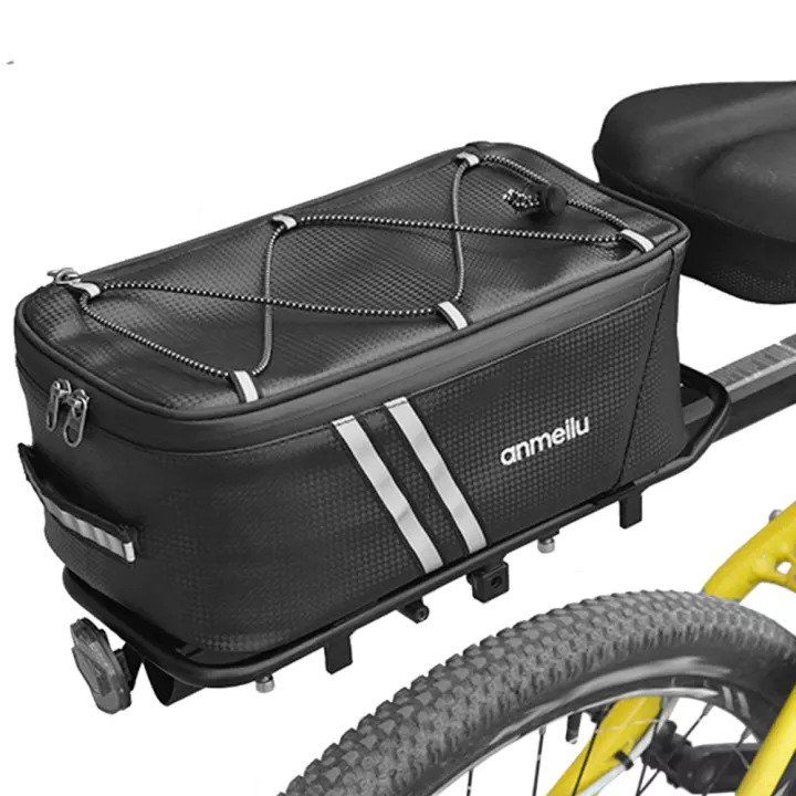  Túi gắn trên baga sau xe đạp loại nhỏ Anmeilu 7L 