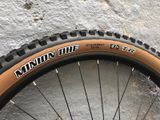  Vỏ xe đạp MTB Maxxis Minion DHF 27'5 x 2.5 EXO TR Tan Wall 