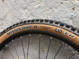  Vỏ xe đạp MTB Maxxis Minion DHR II 27'5 x 2.4 EXO TR Tan Wall 