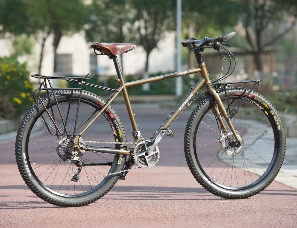 Sườn xe đạp Touring BlackSnow Pangaea