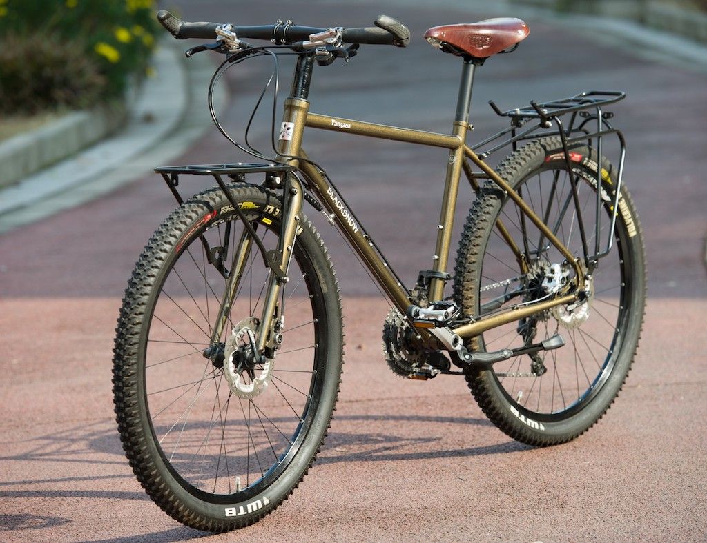 Sườn xe đạp Touring BlackSnow Pangaea