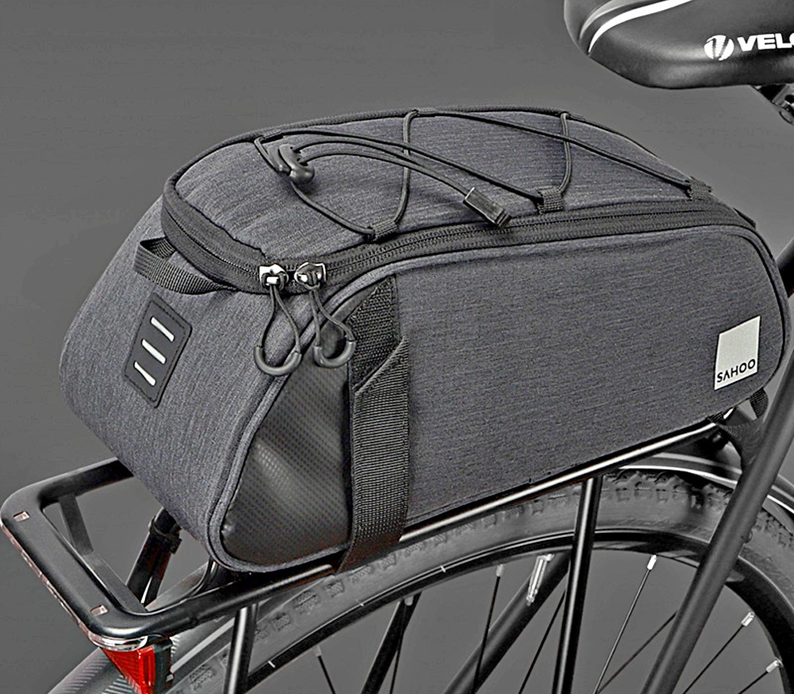 Túi gắn trên baga sau xe đạp Sahoo 7L 