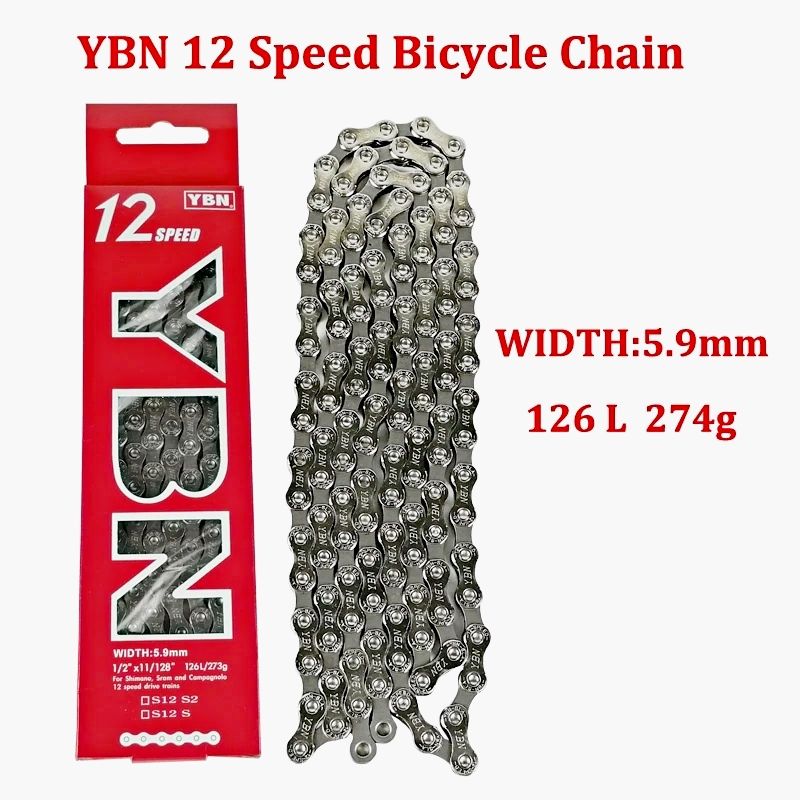  Sên xích xe đạp 12 tốc độ YBN S12 