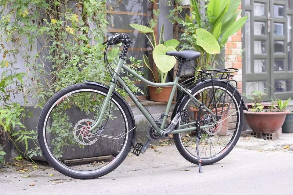 Xe đạp Touring BlackSnow 969st