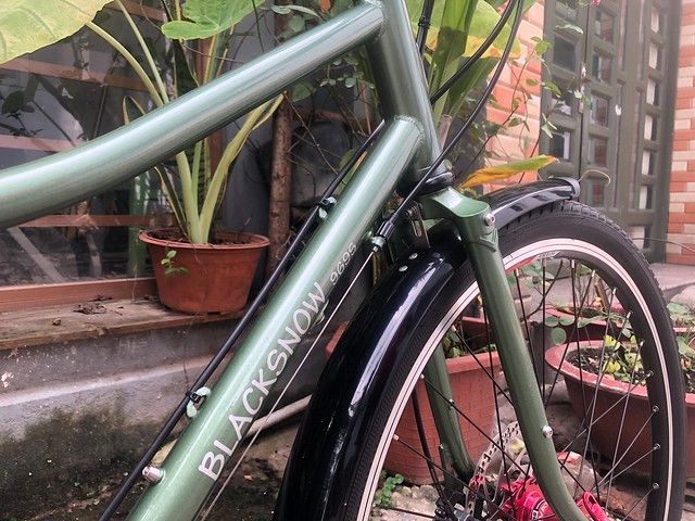 Xe đạp Touring BlackSnow 969st