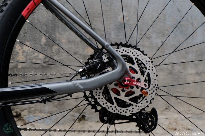 Sườn xe đạp MTB Scott Scale 770