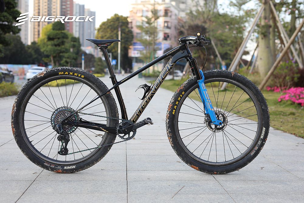  Khung sườn xe đạp MTB Carbon BigRock MT.Nine 29 inch Boost 