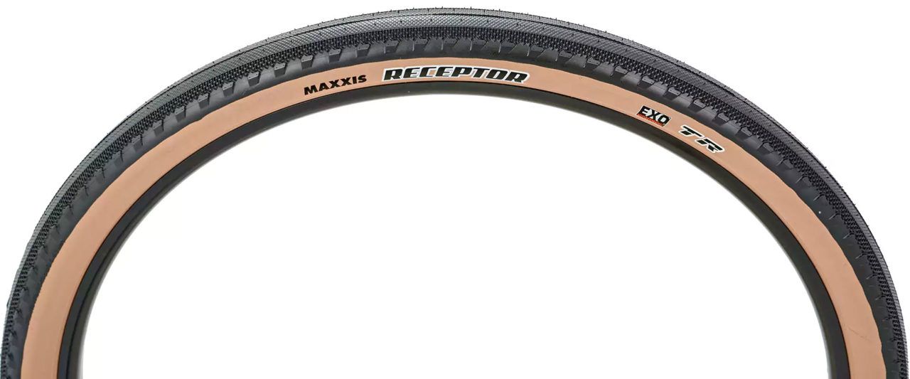  Vỏ xe đạp Gravel Maxxis Receptor loại gấp được 700 x 40c  EXO, Tubeless Ready. 