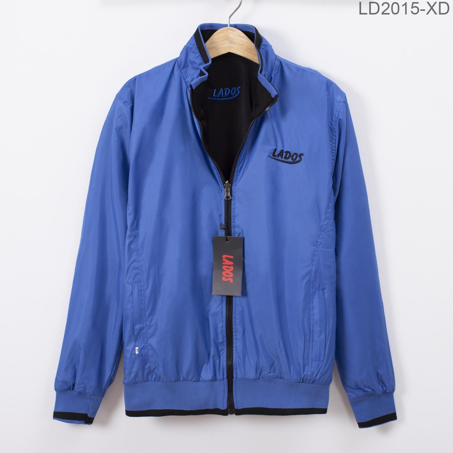 Áo khoác dù 2 mặt LV-2015