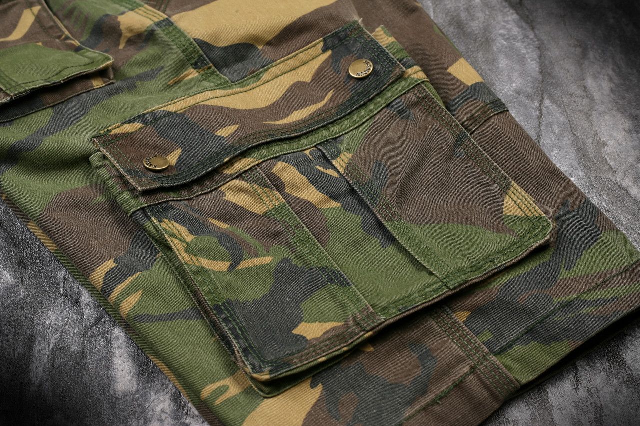 Quần short túi hộp LV-381