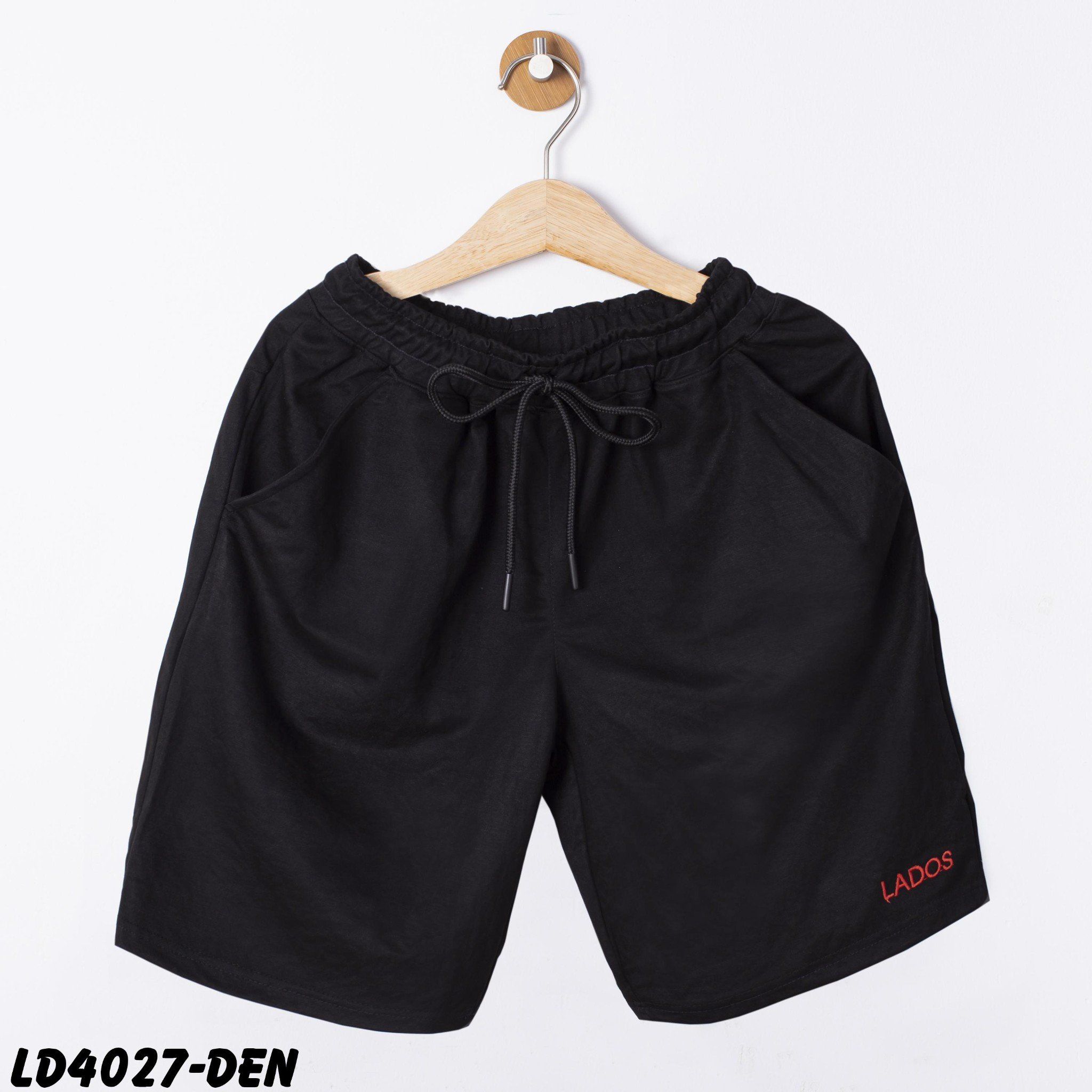 Quần short thun thêu LV-4027